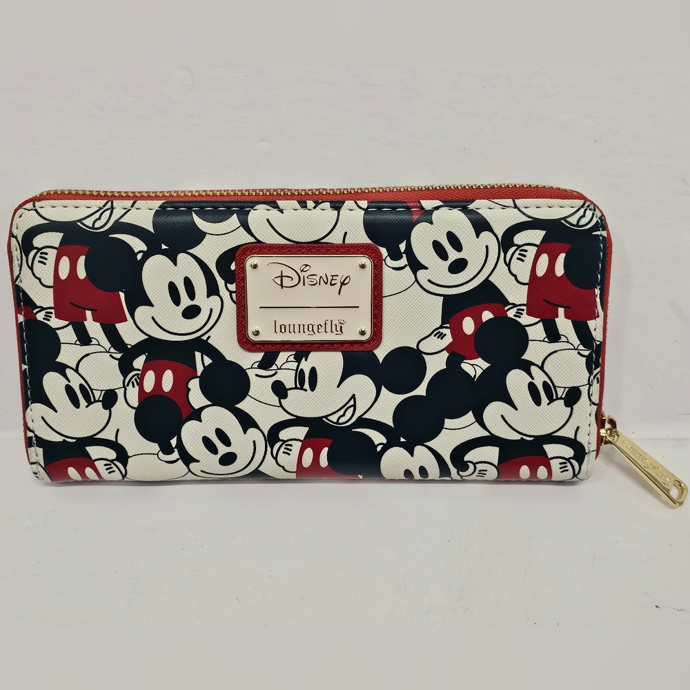 Disney‎ X Loungefly Zip Wallet